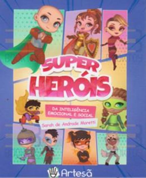 Picture of BARALHO SUPER HERÓIS DA INTELIGÊNCIA EMOCIONAL E SOCIAL