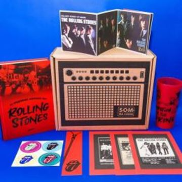 Imagem de AS VERDADEIRAS AVENTURAS DOS ROLLING STONES -  (CAIXA DE COLECIONADOR)