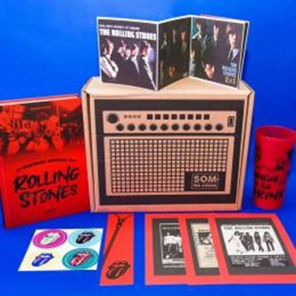 Picture of AS VERDADEIRAS AVENTURAS DOS ROLLING STONES -  (CAIXA DE COLECIONADOR)