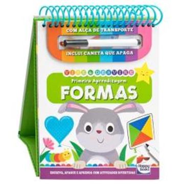 Imagem de VIRE & DESVIRE PRIMEIRA APRENDIZAGEM - FORMAS