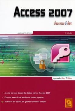 Imagem de ACCESS 2007 - DEPRESSA  BEM E RAPIDO - 2ª ED