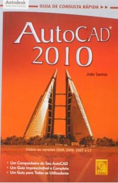 Imagem de AUTOCAD 2010 - GUIA DE CONSULTA RAPIDA