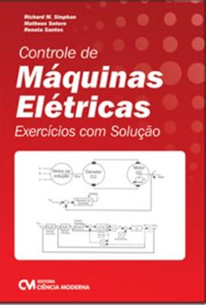 Picture of CONTROLE DE MAQUINAS ELETRICAS - EXERCICIOS COM SOLUCAO
