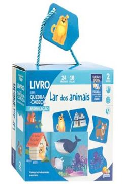 Imagem de TODOLIVRO PLAY QC ASS 2A LAR DOS ANIMAIS