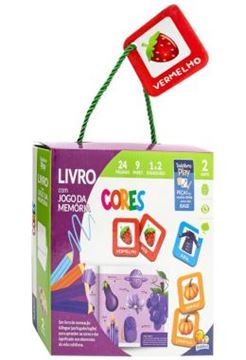 Imagem de TODOLIVRO PLAY - LIVRO COM JOGO DA MEMORIA - CORES