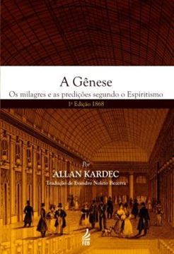 Imagem de A GENESE - 1ª EDICAO DE 1868
