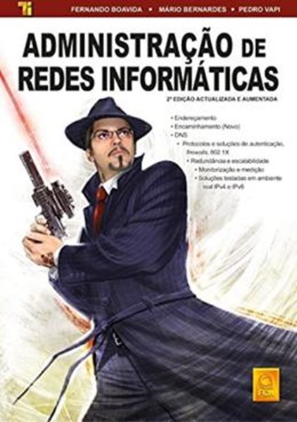 Picture of ADMINISTRACAO DE REDES INFORMATICAS - 2ª ED