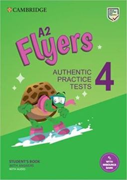 Imagem de A2 FLYERS 4 STUDENT´S BOOK WITH ANSWERS WITH AUDIO WITH RESOURCE BANK