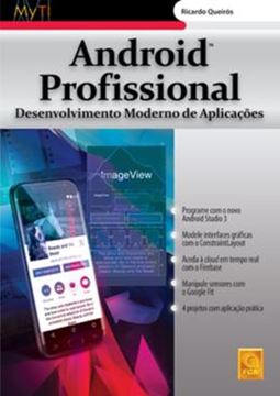 Imagem de ANDROID PROFISSIONAL - DESENVOLVIMENTO MODERNO DE APLICACOES
