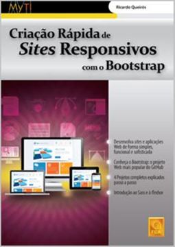 Imagem de CRIACAO RAPIDA DE SITES RESPONSIVOS COM O BOOTSTRAP
