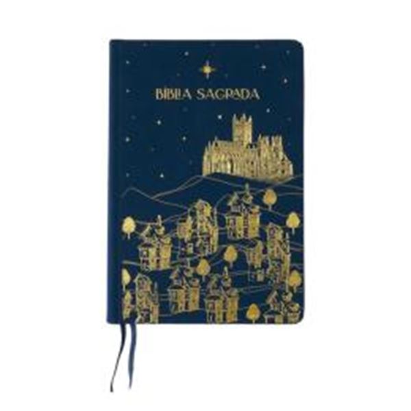 Picture of THE PURPOSE BOOK: BIBLIA SAGRADA, A21, CAPA DURA COM TECIDO, NOVO REINO