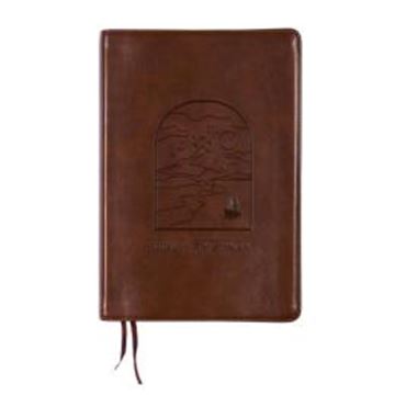 Imagem de THE PURPOSE BOOK: BIBLIA SAGRADA, A21, COURO SOFT, JANELA