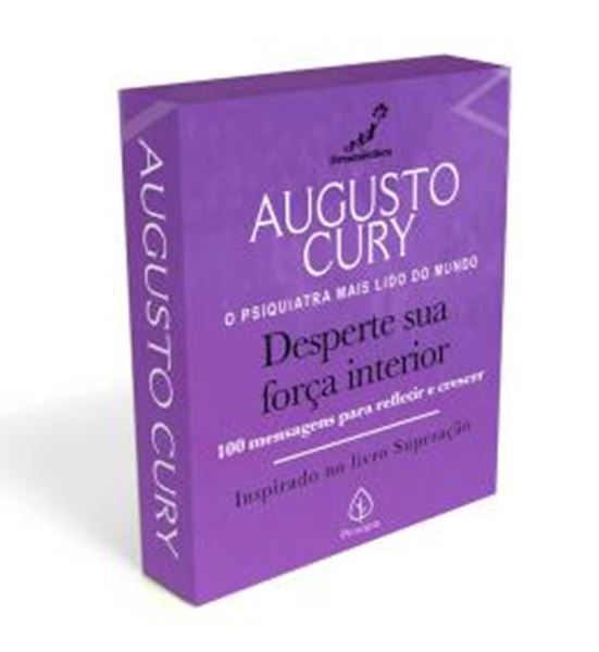 Picture of COL. AUGUSTO CURY - DESPERTE SUA FORCA INTERIOR - 100 MENSAGENS PARA REFLETIR E CRESCER