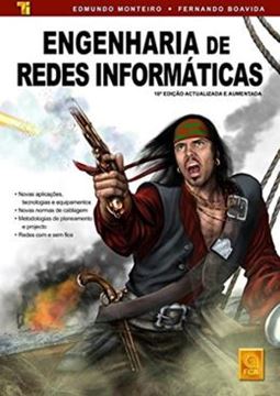 Imagem de ENGENHARIA DE REDES INFORMATICAS - 10ª ED