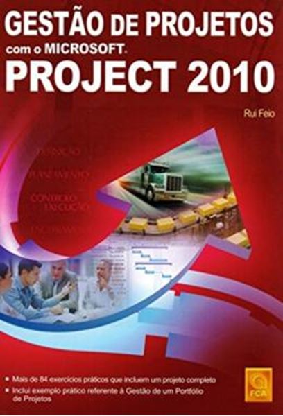 Picture of GESTAO DE PROJETOS COM O MICROSOFT PROJECT 2010