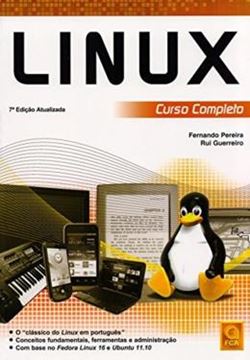 Imagem de LINUX - CURSO COMPLETO - 7ª ED