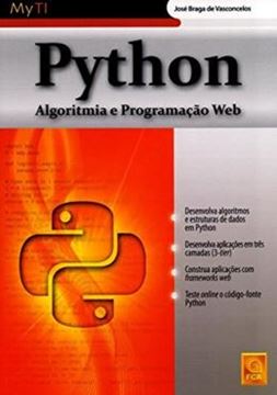 Imagem de PYTHON - ALGORITMIA E PROGRAMACAO WEB