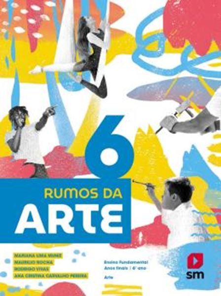 Picture of RUMOS DA ARTE - 6º ANO - 2ª ED. 2024