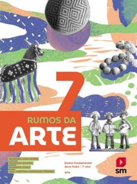 Imagem de RUMOS DA ARTE - 7º ANO - 2ª ED. 2024