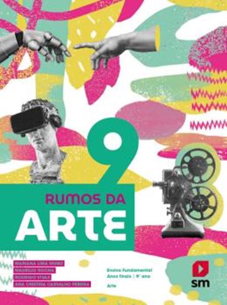Picture of RUMOS DA ARTE - 9º ANO - 2ª ED. 2024
