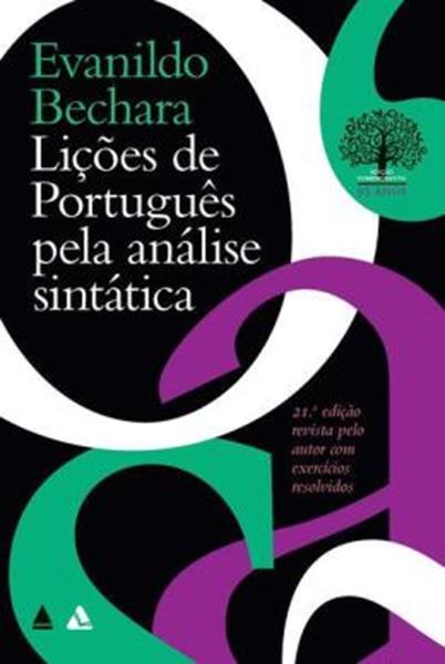 Picture of LICOES DE PORTUGUES PELA ANALISE SINTATICA - 21ª ED