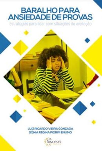 Picture of BARALHO PARA ANSIEDADE DE PROVAS - ESTRATEGIAS PARA LIDAR COM SITUACOES DE AVALIACAO
