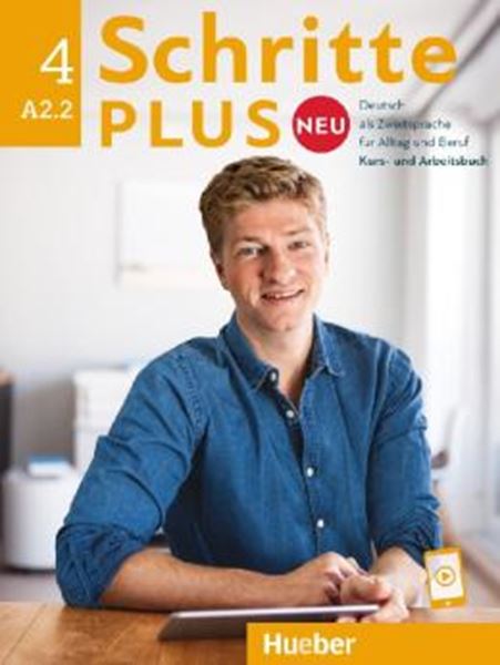 Picture of SCHRITTE PLUS NEU 4 - KURSBUCH UND ARBEITSBUCH MIT AUDIOS ONLINE