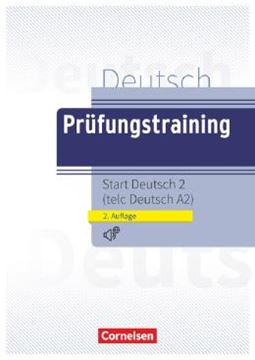 Imagem de PRUFUNGSTRAINING DAF - A2 TELC DEUTSCH - UBUNGSBUCH MIT AUDIO- UND LOSUNGS-DOWNLOAD - 2. AUFLAGE 2022
