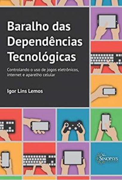 Picture of BARALHO DAS DEPENDENCIAS TECNOLOGICAS - CONTROLANDO O USO DE JOGOS ELETRONICOS, INTERNET E APARELHO CELULAR
