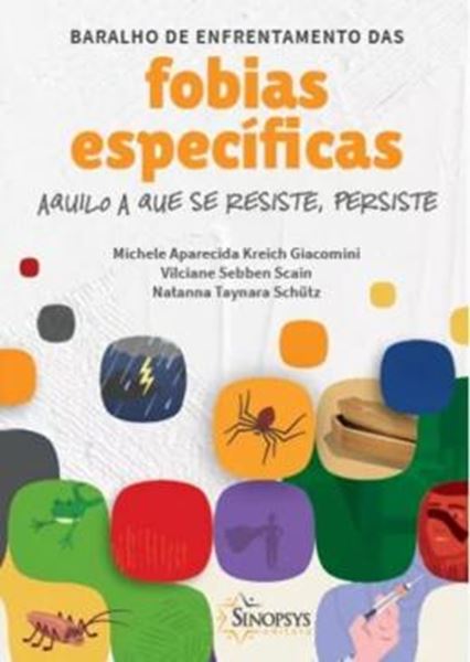 Picture of BARALHO DE ENFRENTAMENTO DAS FOBIAS ESPECIFICAS - AQUILO A QUE SE RESISTE, PERSISTE