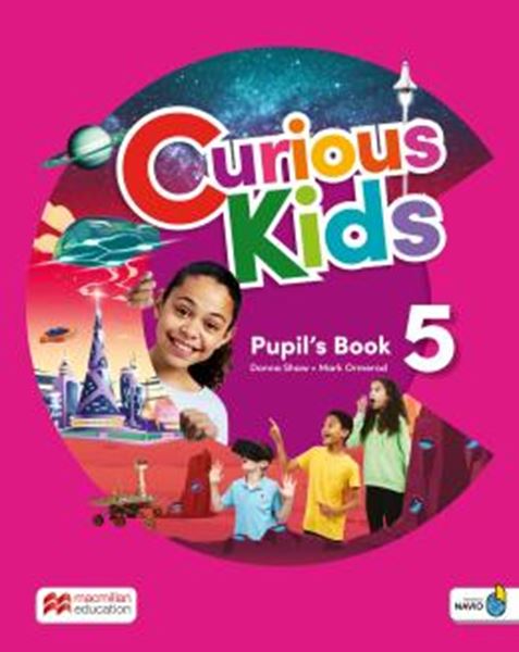 Picture of CURIOUS KIDS 5 PUPIL´S BOOK WITH DIGITAL PUPILS AND NAVIO APP - 1ST ED