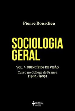 Imagem de SOCIOLOGIA GERAL VOL. 4