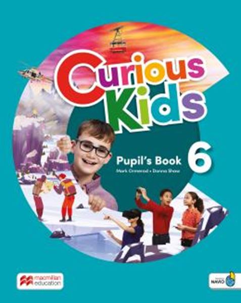 Picture of CURIOUS KIDS 6 PUPIL´S BOOK WITH SB+WB DIGITAL PACK&NAVIO APP - 1ST ED