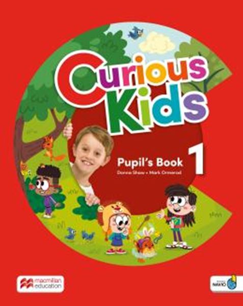 Picture of CURIOUS KIDS PUPIL´S BOOK W/SB+WB DIGITAL PACK&NAVIO APP-1