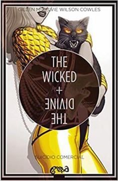 Imagem de WICKED AND THE DIVINE, THE - SUICIDIO COMERCIAL - VOL. 3