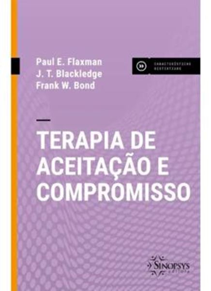 Picture of TERAPIA DE ACEITACAO E COMPROMISSO - ACT