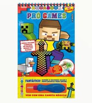 Imagem de AQUABOOK PRO-GAMES MINECRAFT