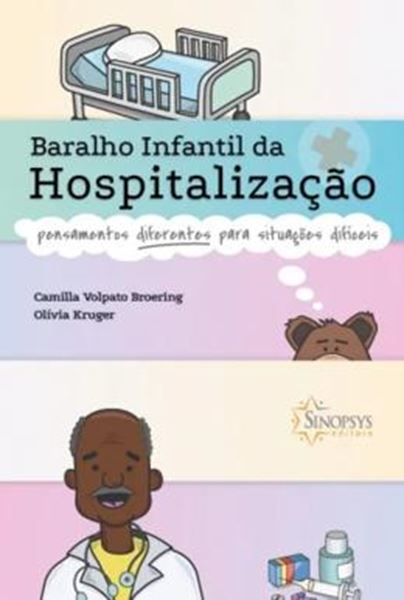 Picture of BARALHO INFANTIL DA HOSPITALIZACAO - PENSAMENTOS PARA SITUACOES DIFICEIS