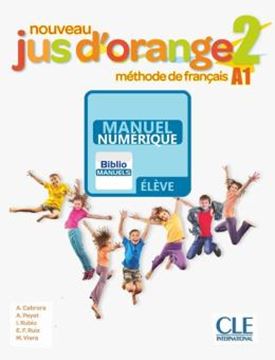 Imagem de NOUVEAU JUS D´ORANGE 2 LIVRE DE LELEVE - VERSION NUMERIQUE