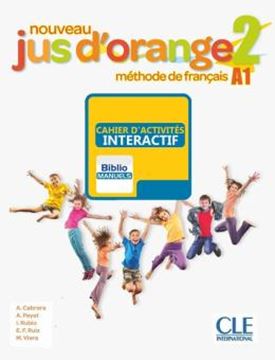 Imagem de NOUVEAU JUS D´ORANGE 2 CAHIER D´ACTIVITES - VERSION NUMERIQUE