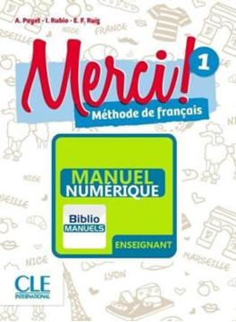 Imagem de MERCI! 1 - GUIDE PEDAGOGIQUE VERSION NUMERIQUE