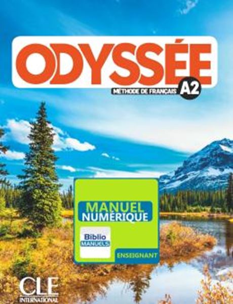 Picture of ODYSSEE A2 - LIVRE DU PROFESSEUR VERSION NUMERIQUE BIBLIOMANUELS