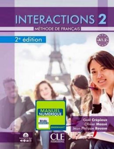 Picture of INTERACTIONS 2 - LIVRE DU PROFESSEUR VERSION NUMERIQUE - 2EME ED.