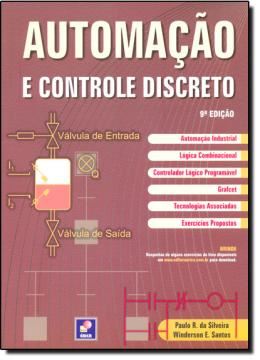 Imagem de AUTOMACAO E CONTROLE DISCRETO - 9ªED