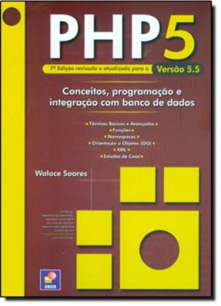 Picture of PHP 5   CONCEITOS, PROG E INTEGRACAO COM BANCO DE DADOS - 7ª ED