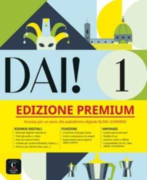 Imagem de DAI! 1 LIBRO DELLO STUDENTE + ESERCIZI-EDIZIONE PREMIUM