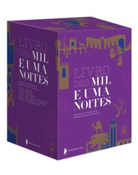 Picture of BOX SERIE LIVRO DAS MIL E UMA NOITES