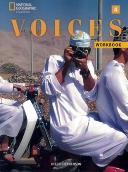 Picture of VOICES 4 WORKBOOK - AMERICAN