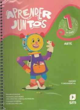 Imagem de APRENDER JUNTOS - ARTE - 1º ANO - ED 2021