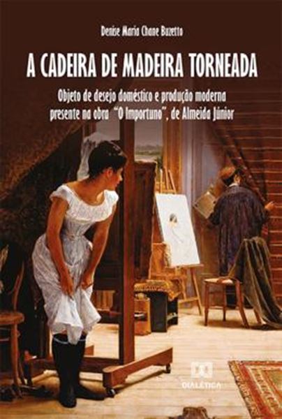 Picture of A CADEIRA DE MADEIRA TORNEADA